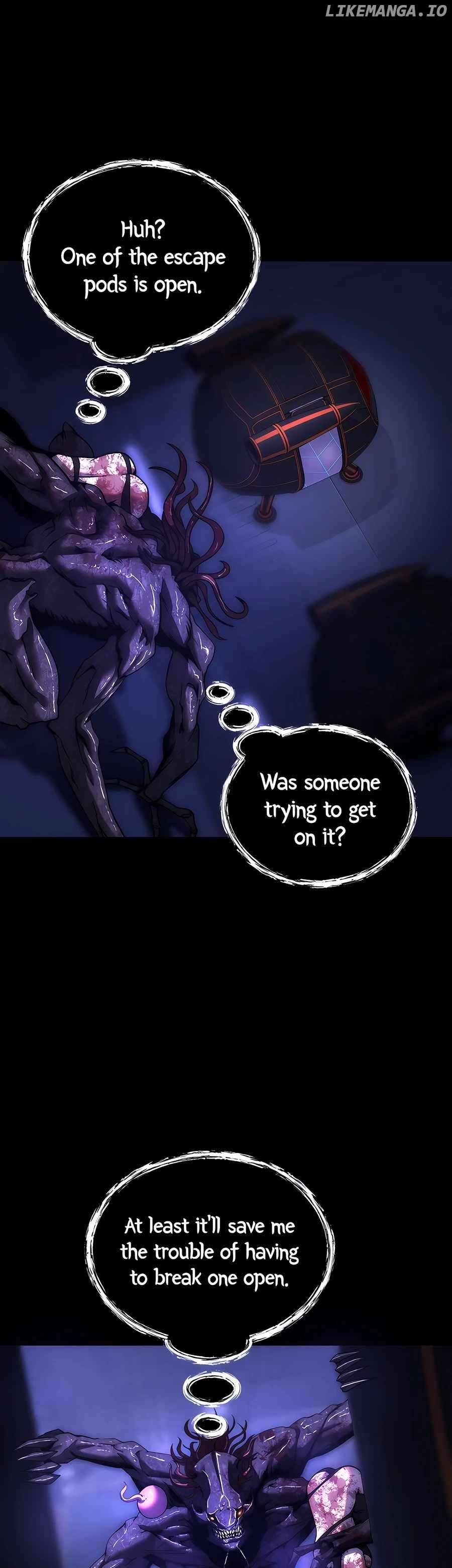 Read i became an evolving space monster Manga Online