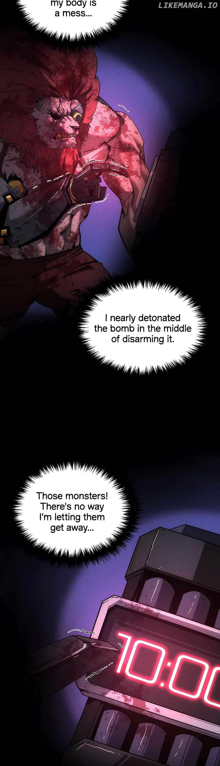 Read i became an evolving space monster Manga Online