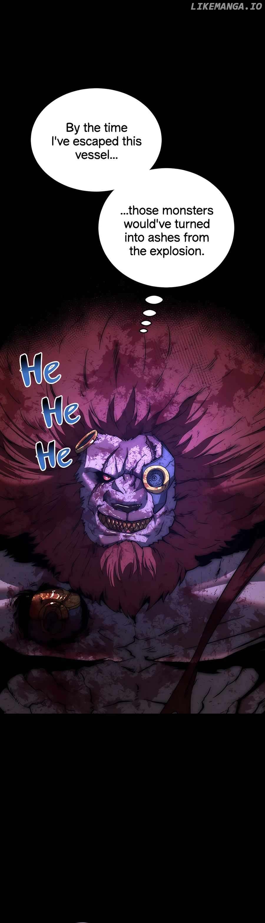 Read i became an evolving space monster Manga Online