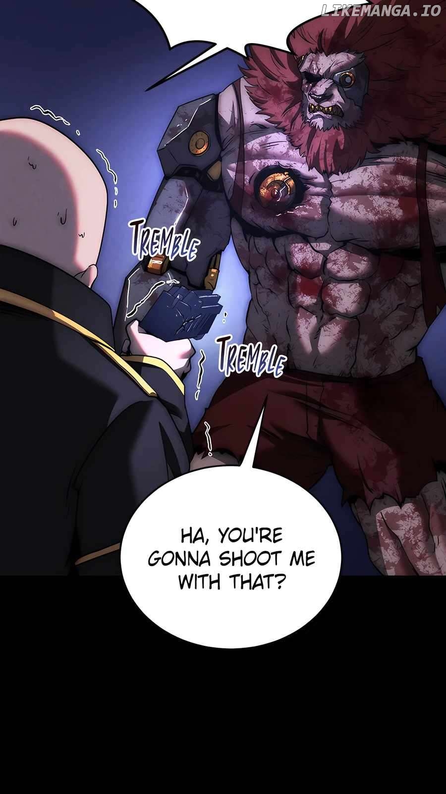 Read i became an evolving space monster Manga Online