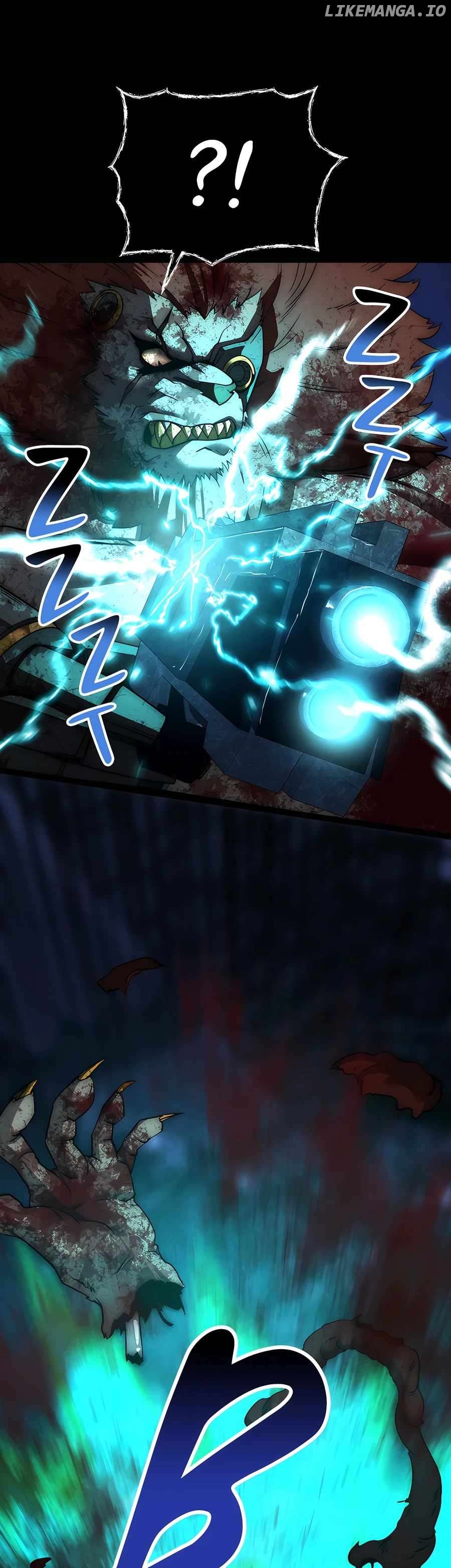 Read i became an evolving space monster Manga Online