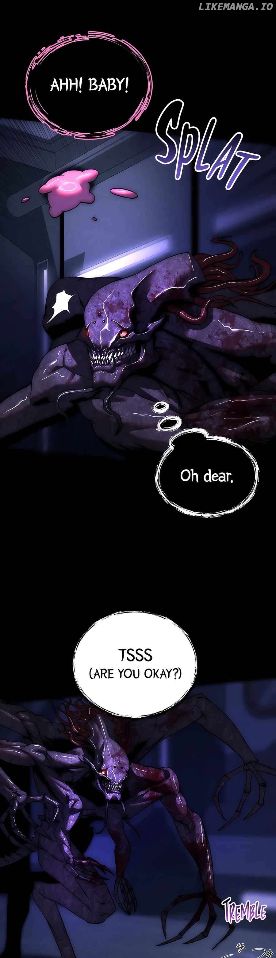 Read i became an evolving space monster Manga Online