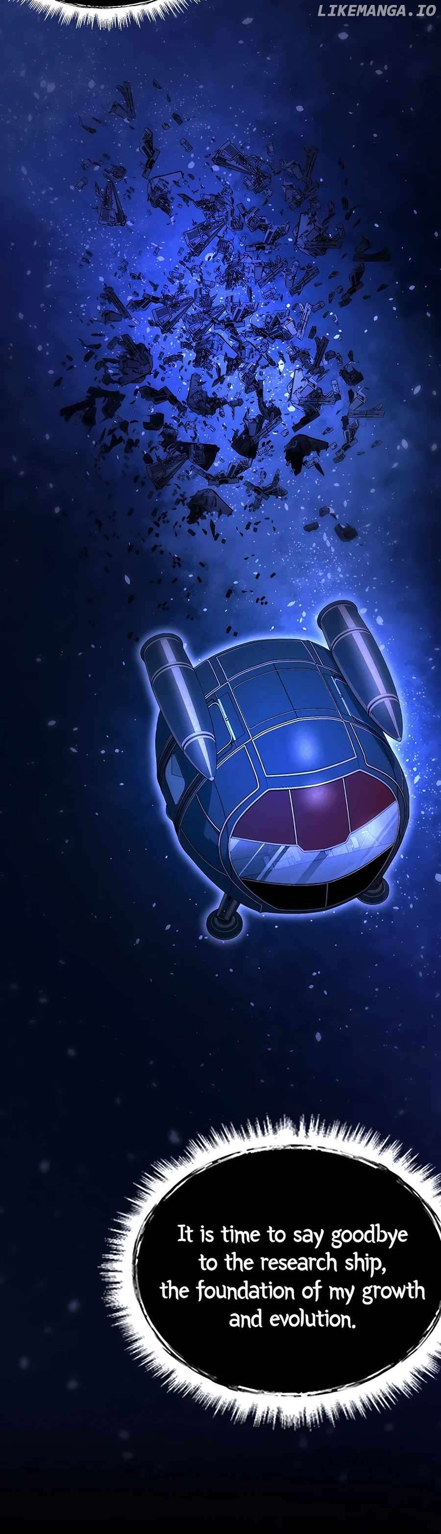 Read i became an evolving space monster Manga Online