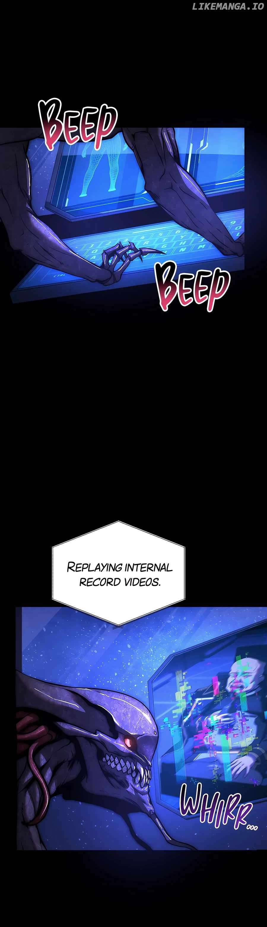 Read i became an evolving space monster Manga Online