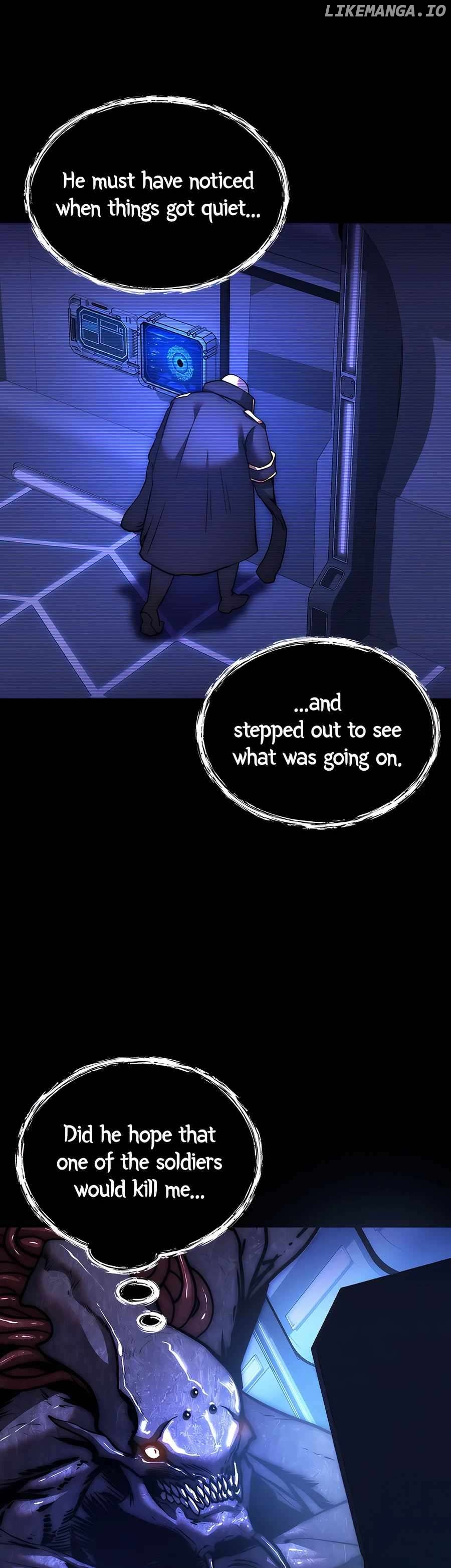 Read i became an evolving space monster Manga Online