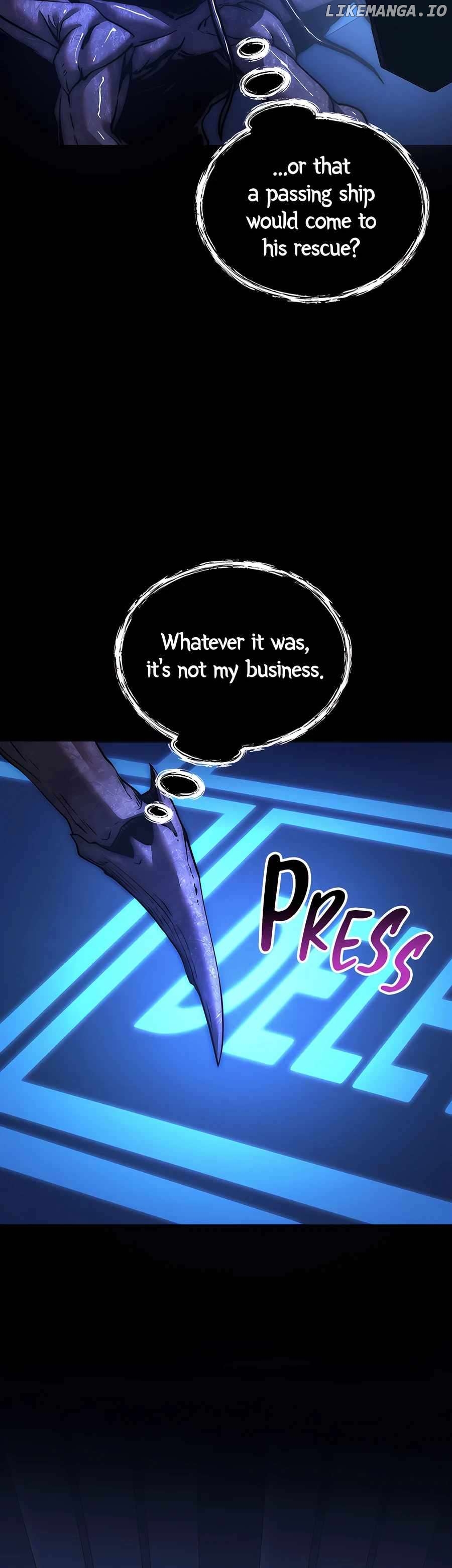 Read i became an evolving space monster Manga Online