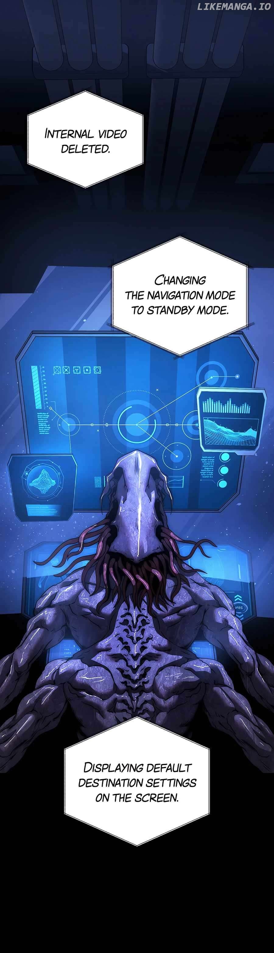 Read i became an evolving space monster Manga Online