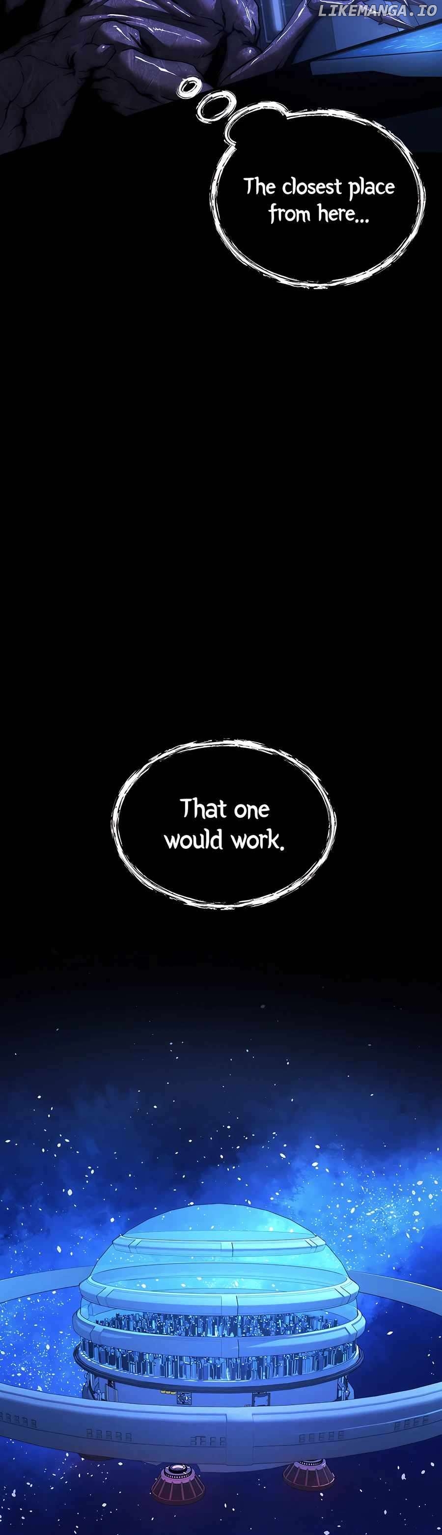 Read i became an evolving space monster Manga Online