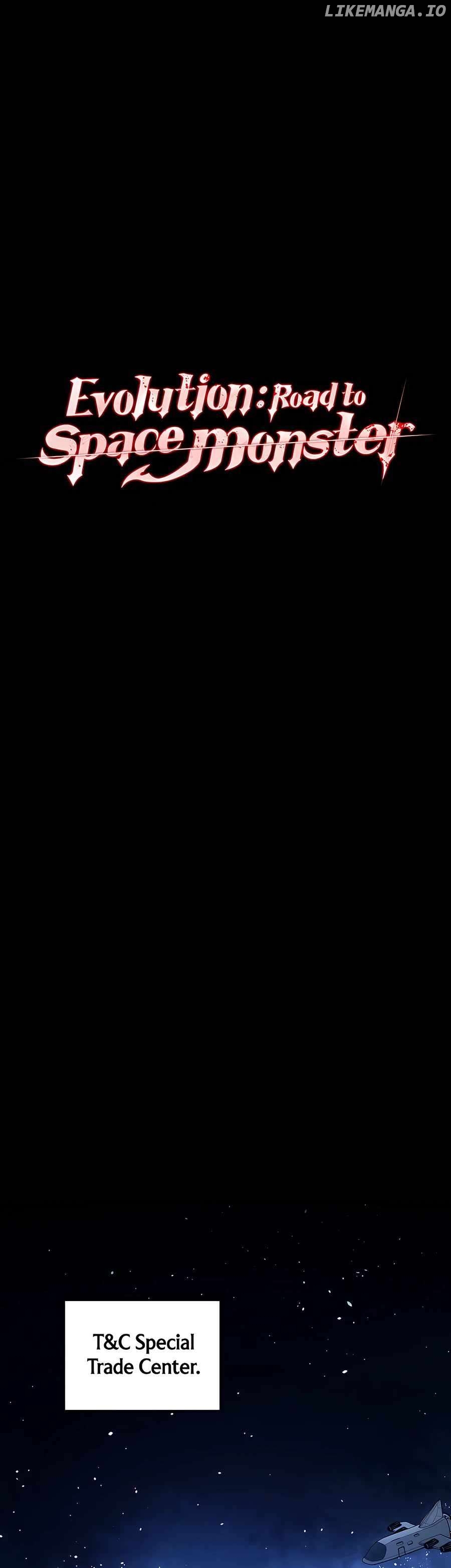 Read i became an evolving space monster Manga Online