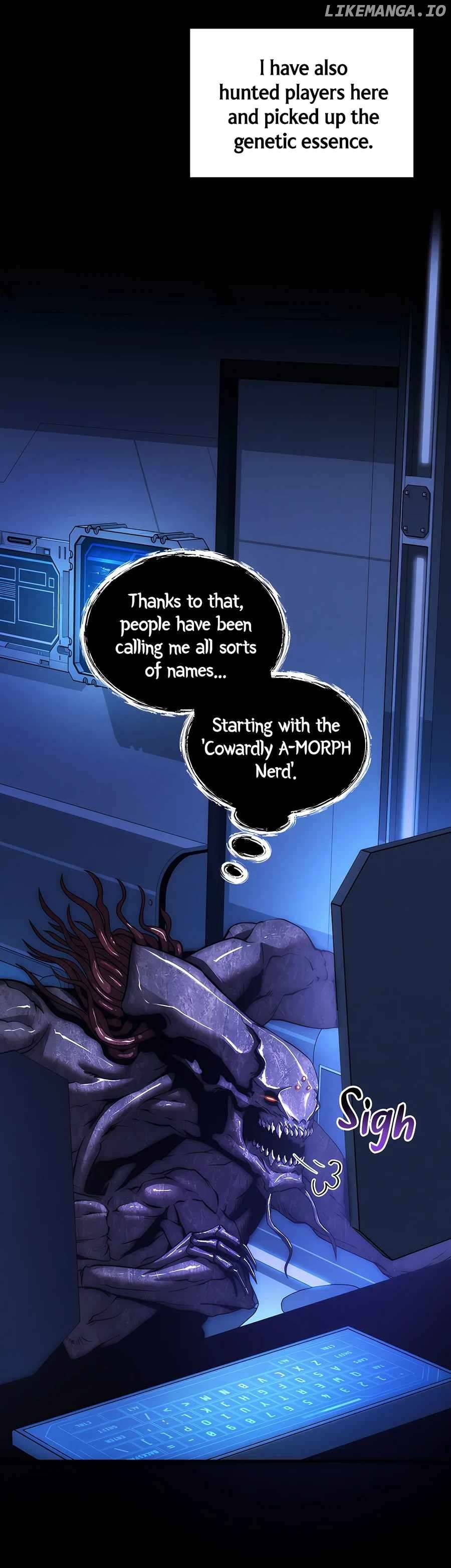 Read i became an evolving space monster Manga Online