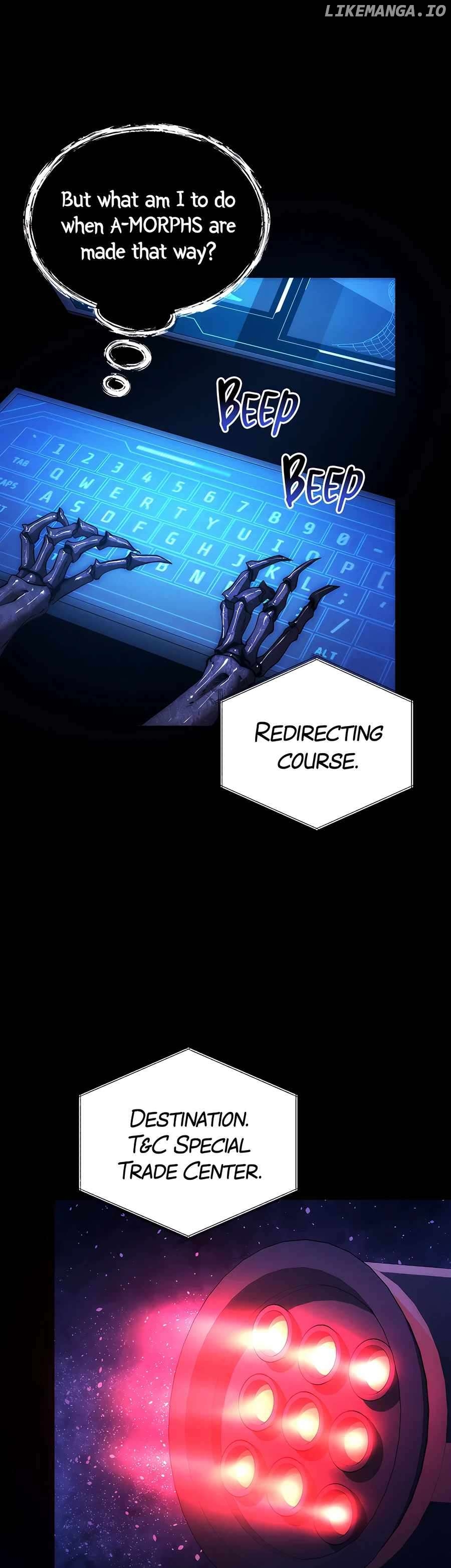 Read i became an evolving space monster Manga Online