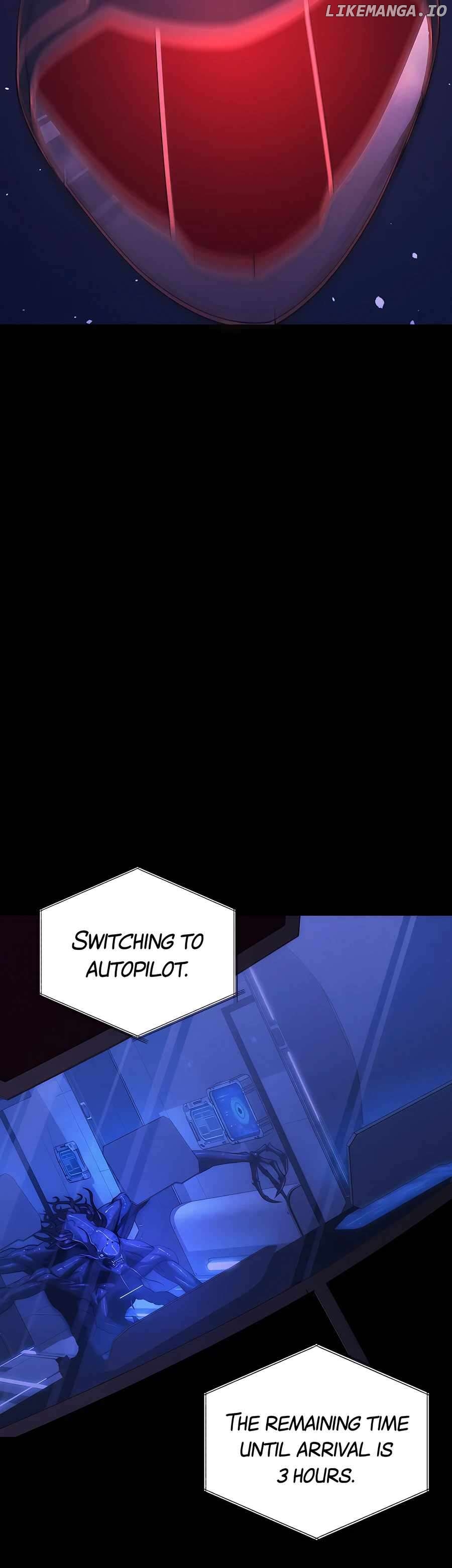 Read i became an evolving space monster Manga Online