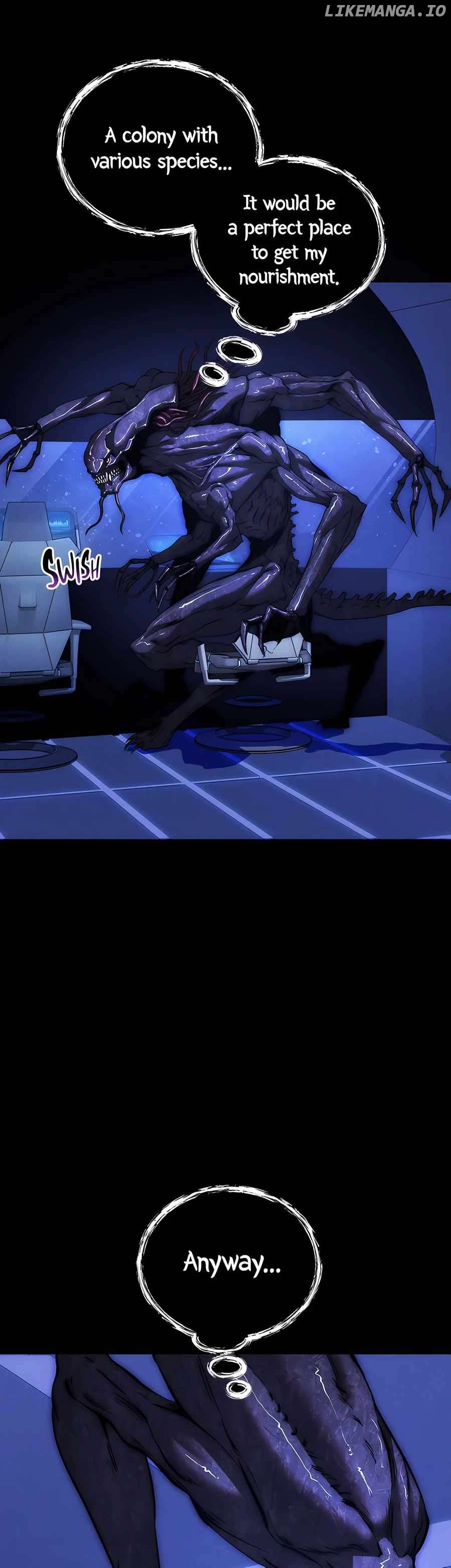 Read i became an evolving space monster Manga Online