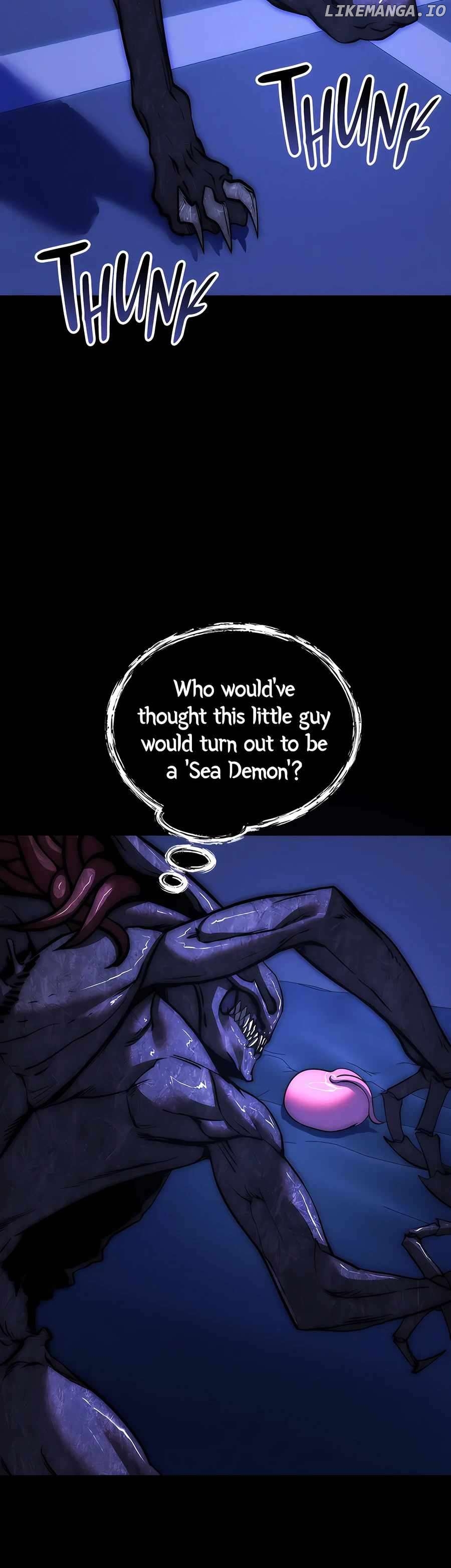 Read i became an evolving space monster Manga Online