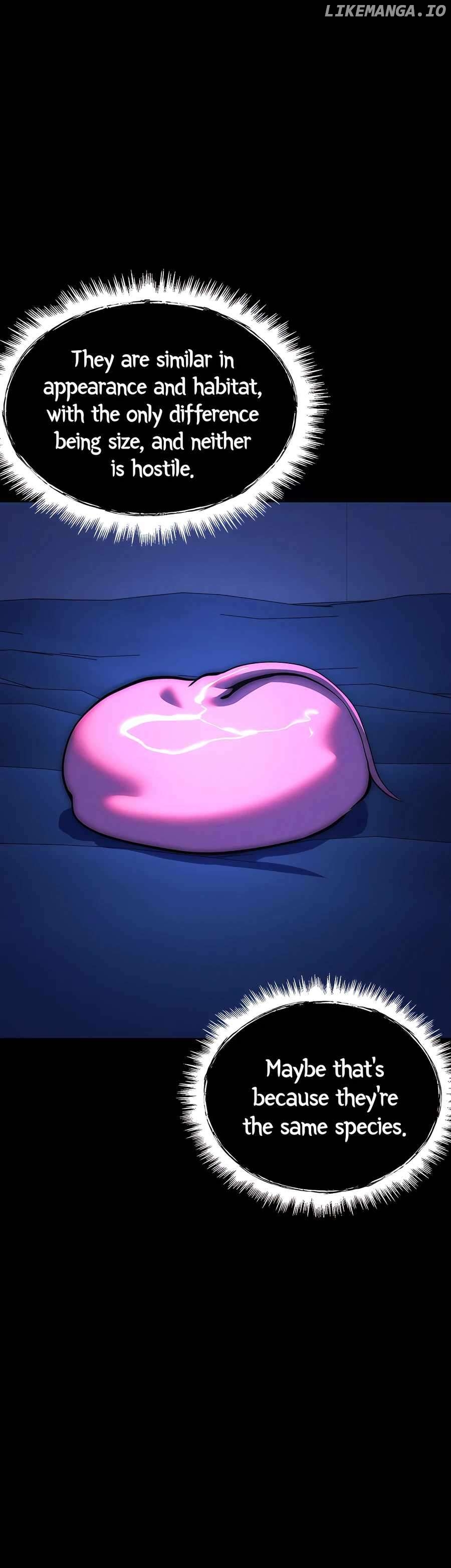 Read i became an evolving space monster Manga Online