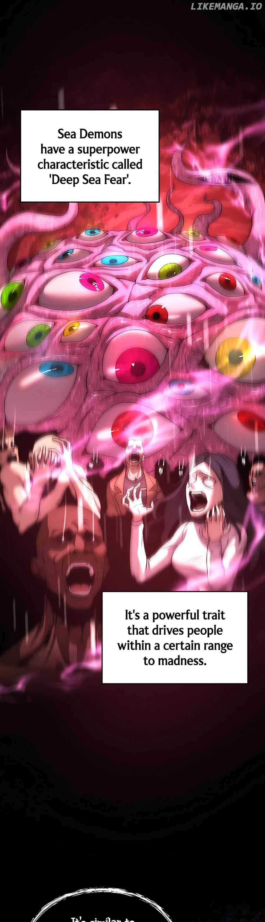 Read i became an evolving space monster Manga Online