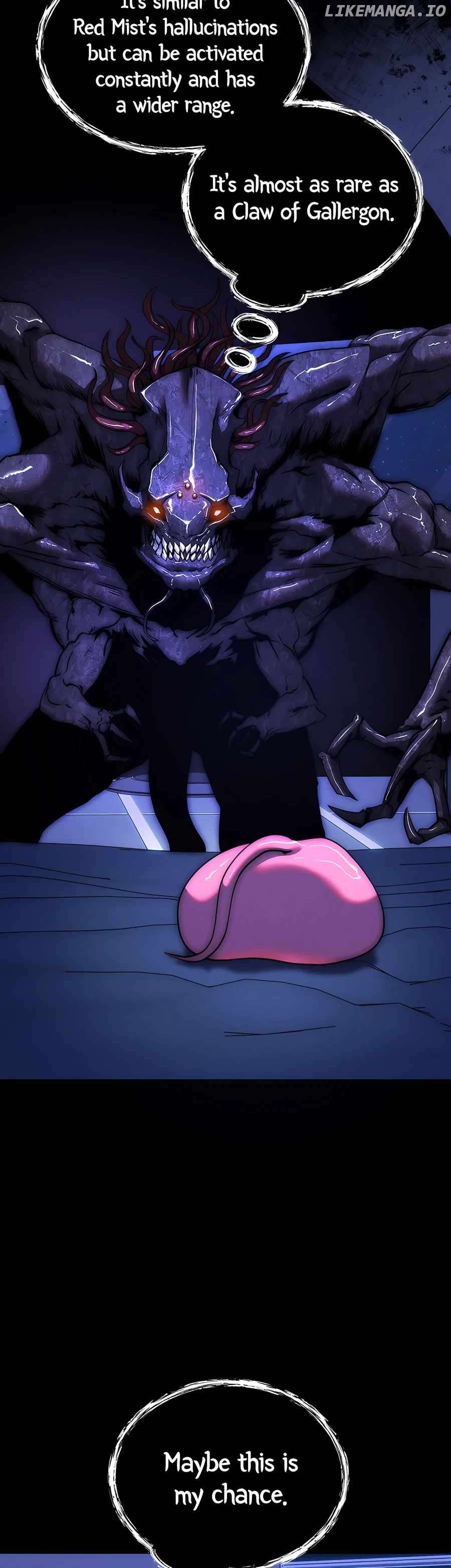 Read i became an evolving space monster Manga Online