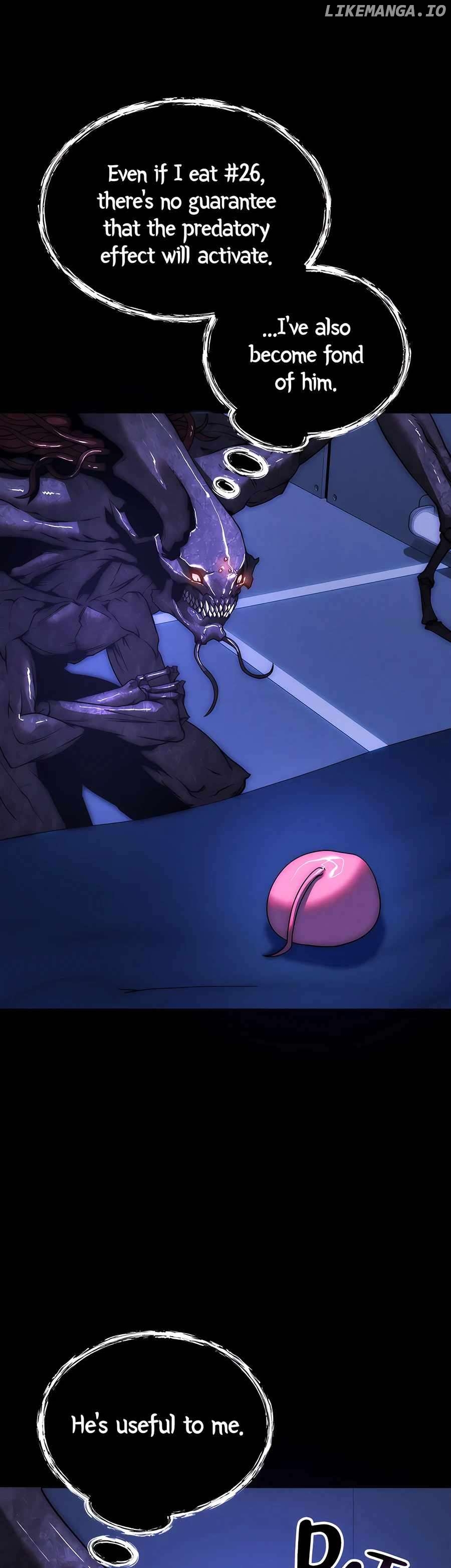 Read i became an evolving space monster Manga Online