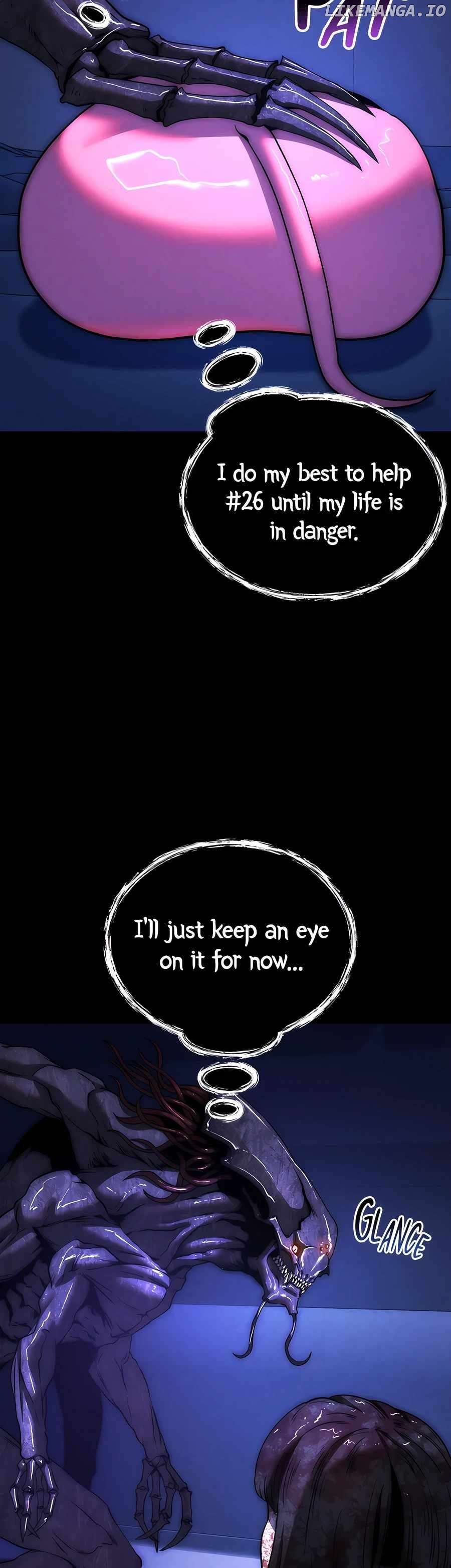 Read i became an evolving space monster Manga Online