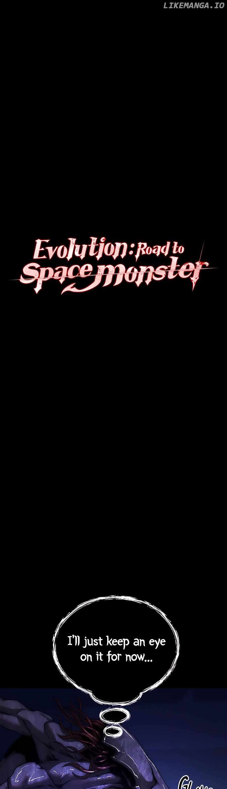 Read i became an evolving space monster Manga Online