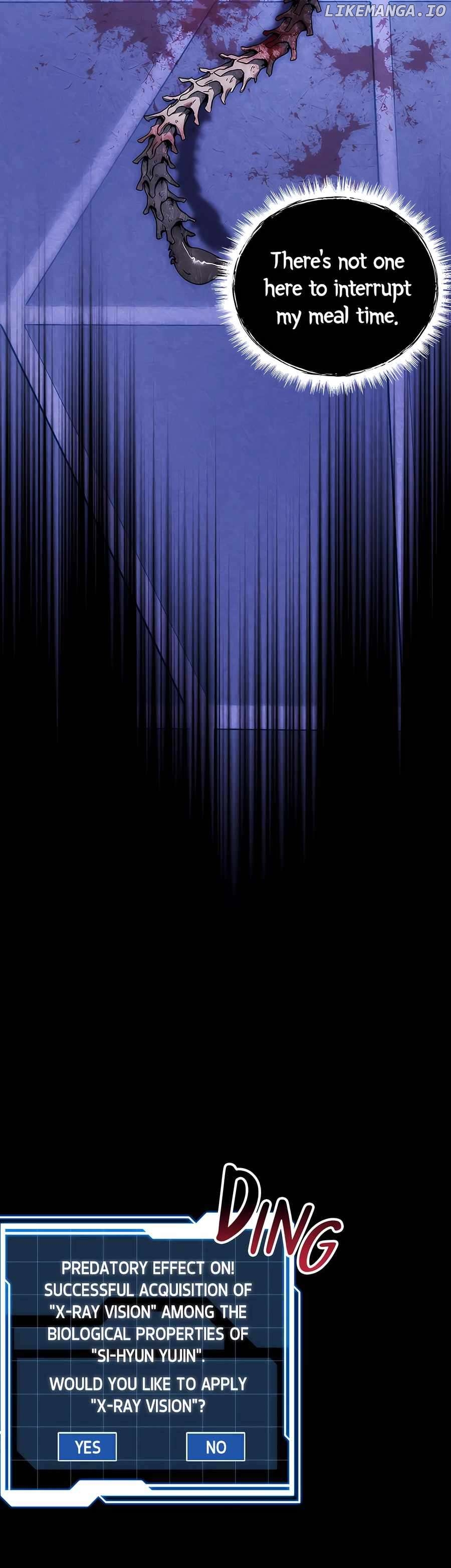 Read i became an evolving space monster Manga Online