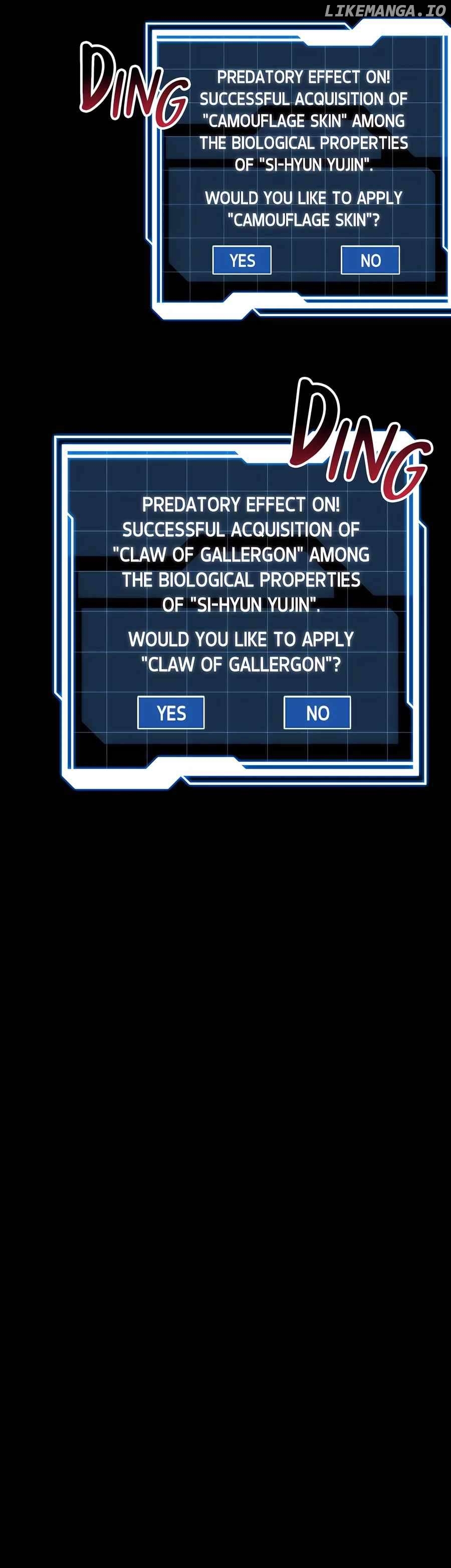 Read i became an evolving space monster Manga Online