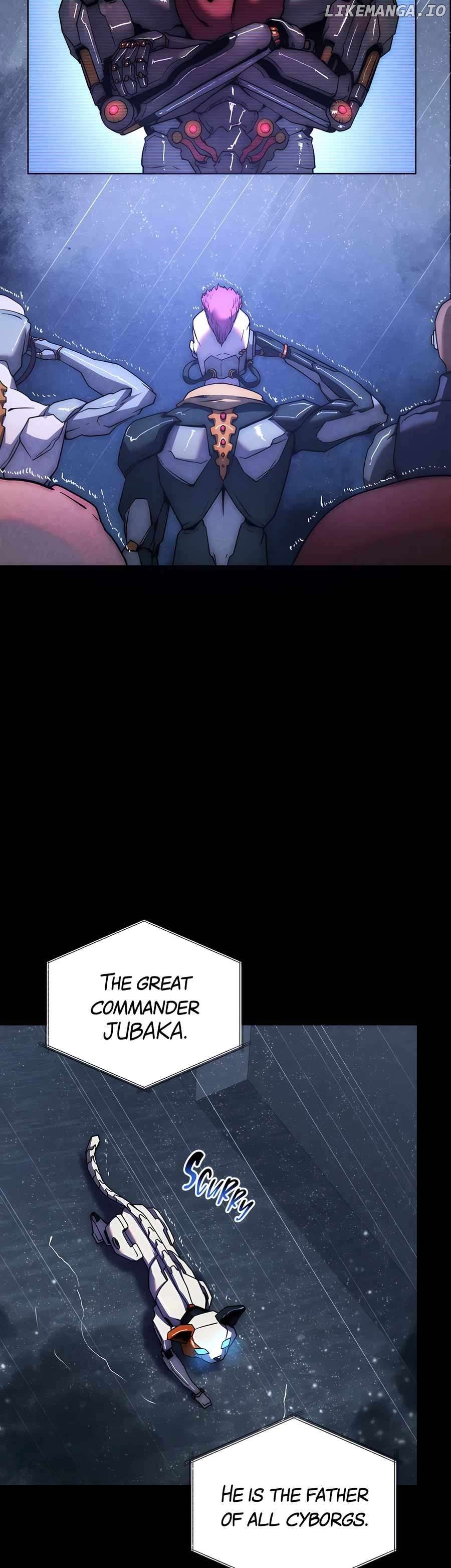 Read i became an evolving space monster Manga Online