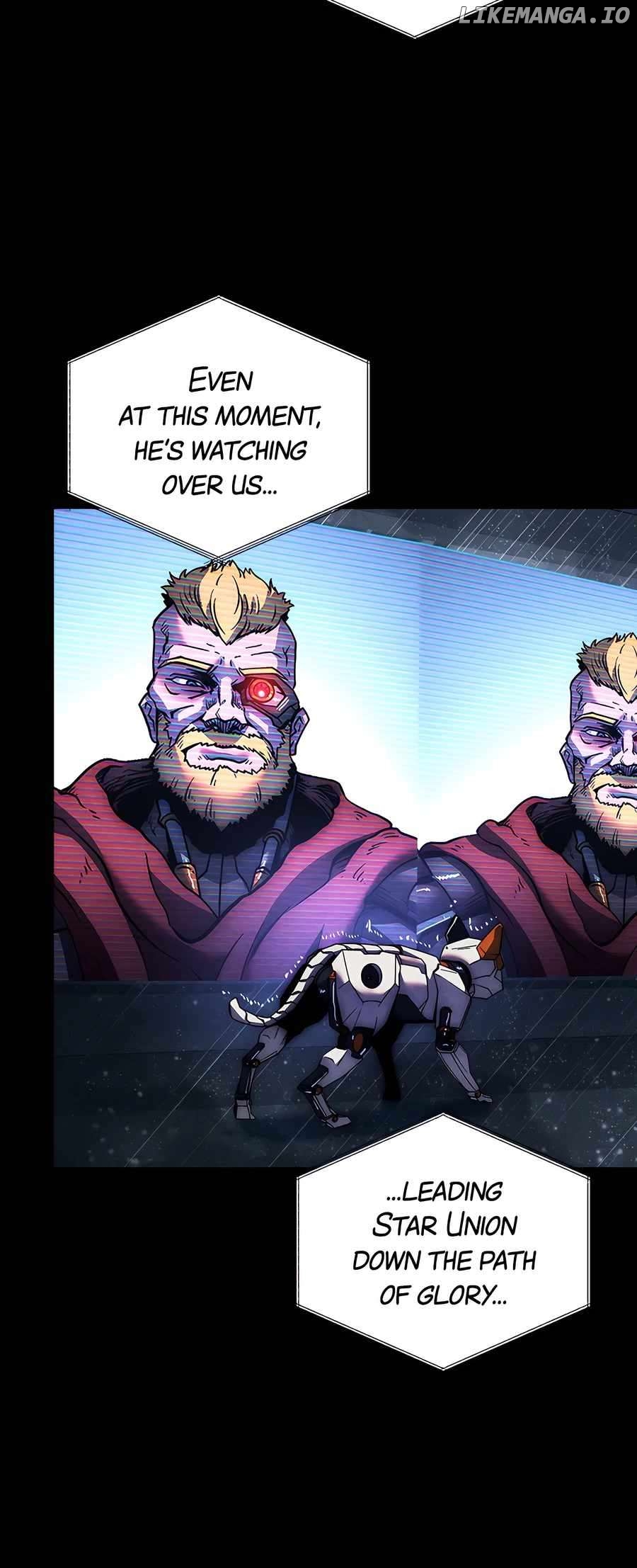 Read i became an evolving space monster Manga Online