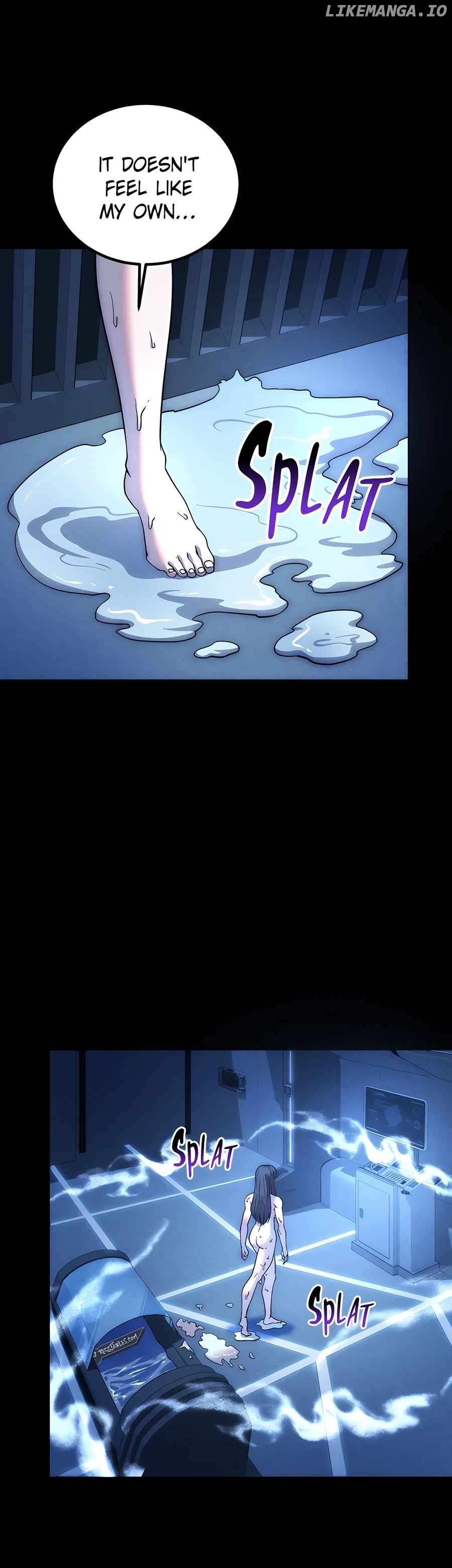 Read i became an evolving space monster Manga Online