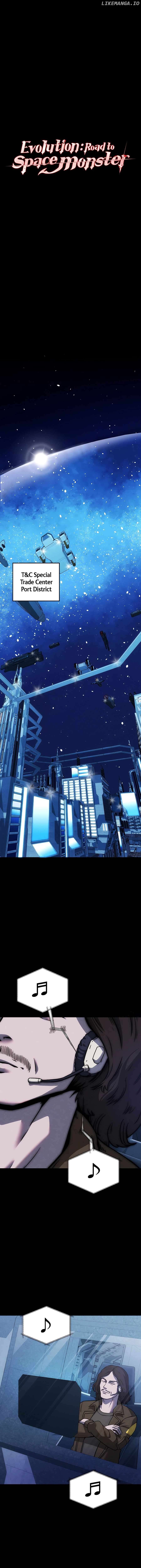 Read i became an evolving space monster Manga Online