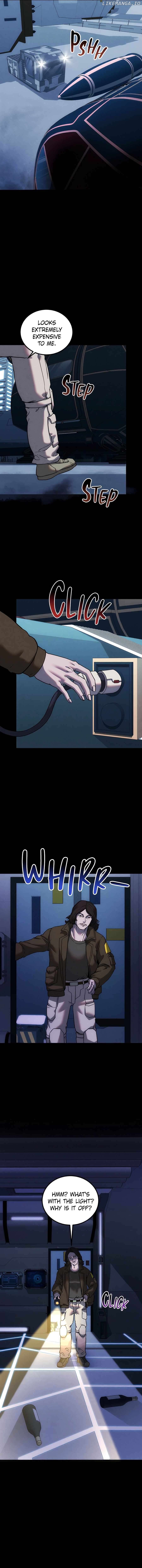 Read i became an evolving space monster Manga Online