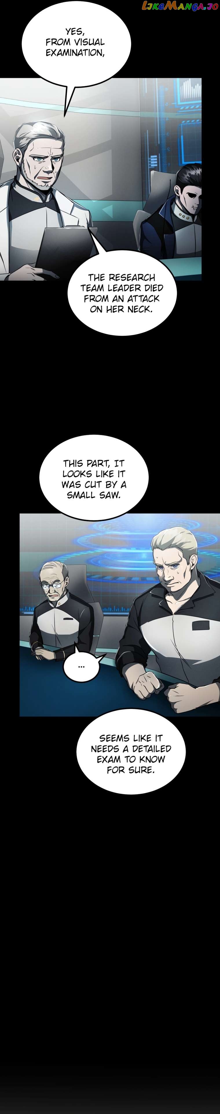 Read i became an evolving space monster Manga Online