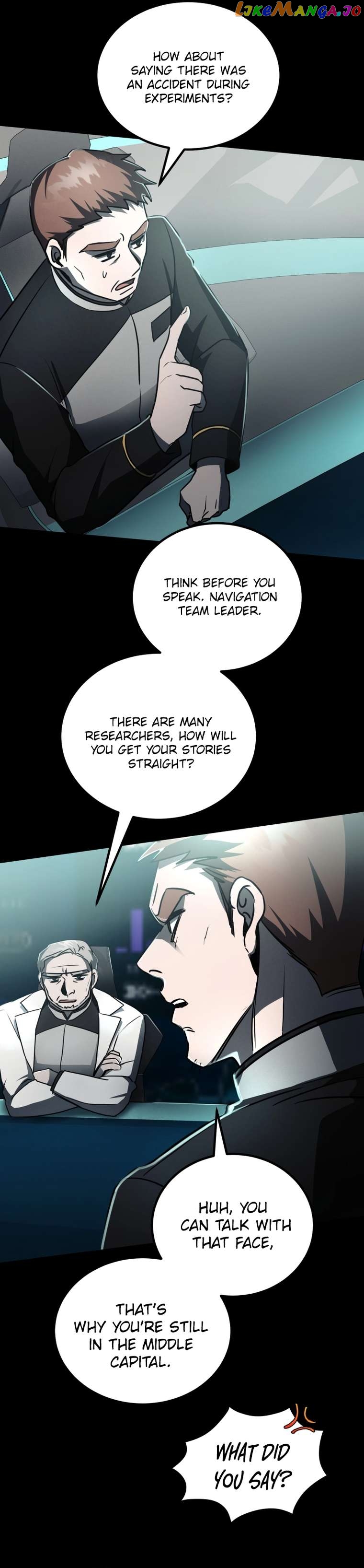 Read i became an evolving space monster Manga Online