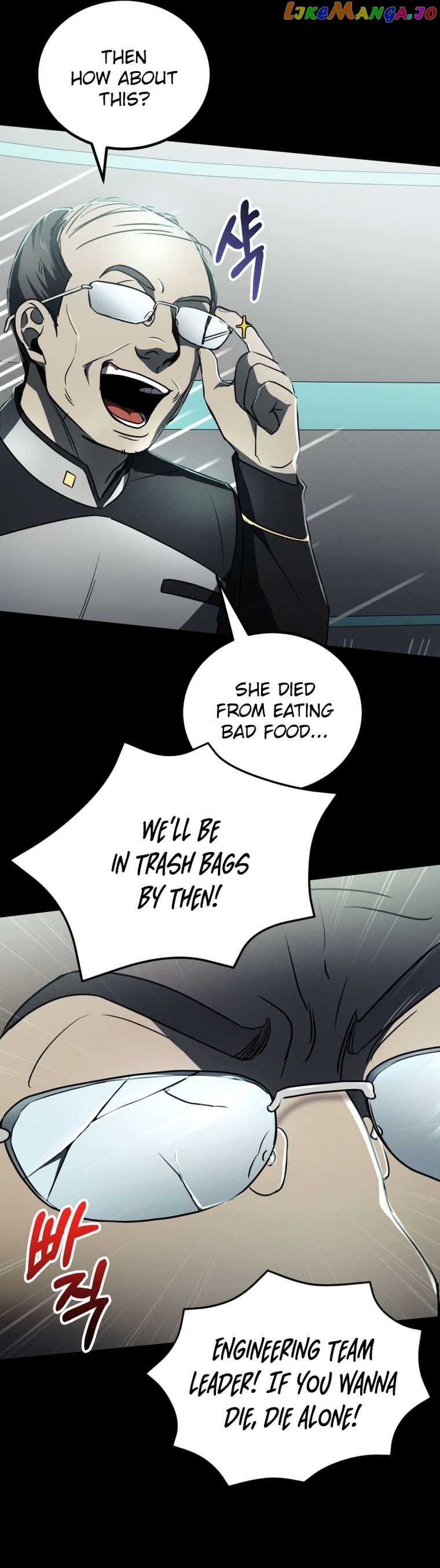 Read i became an evolving space monster Manga Online