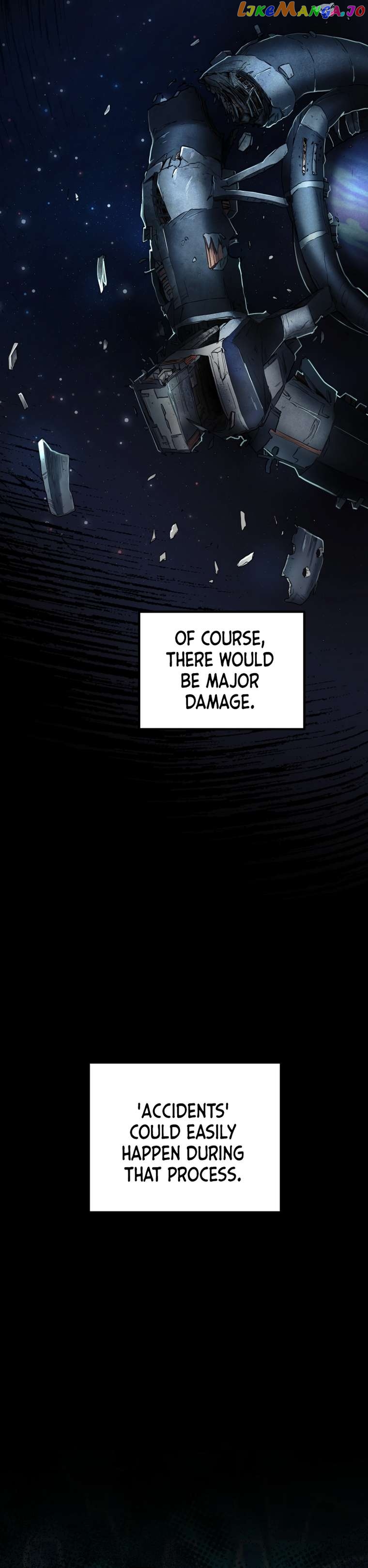 Read i became an evolving space monster Manga Online