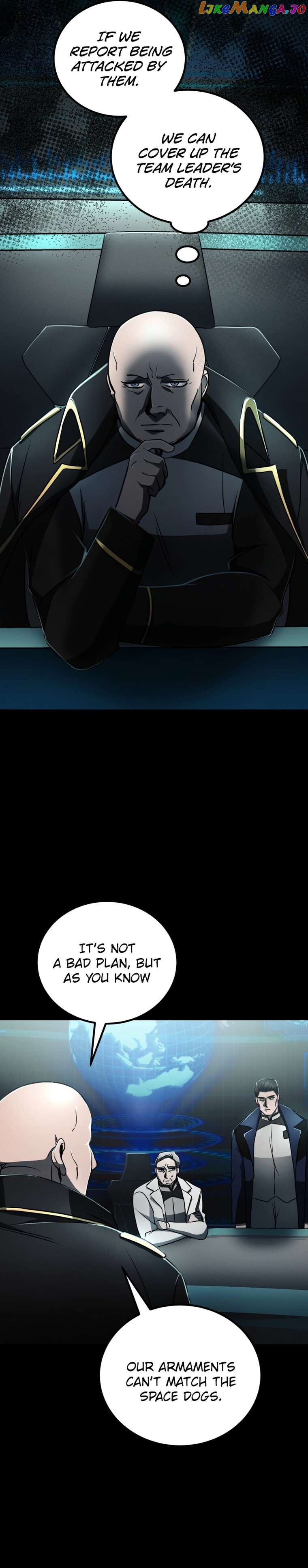 Read i became an evolving space monster Manga Online