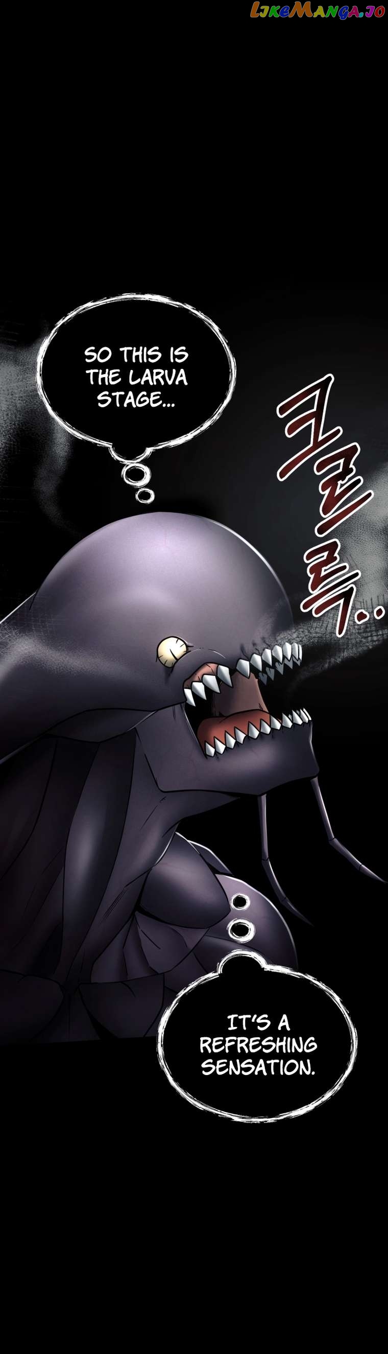 Read i became an evolving space monster Manga Online