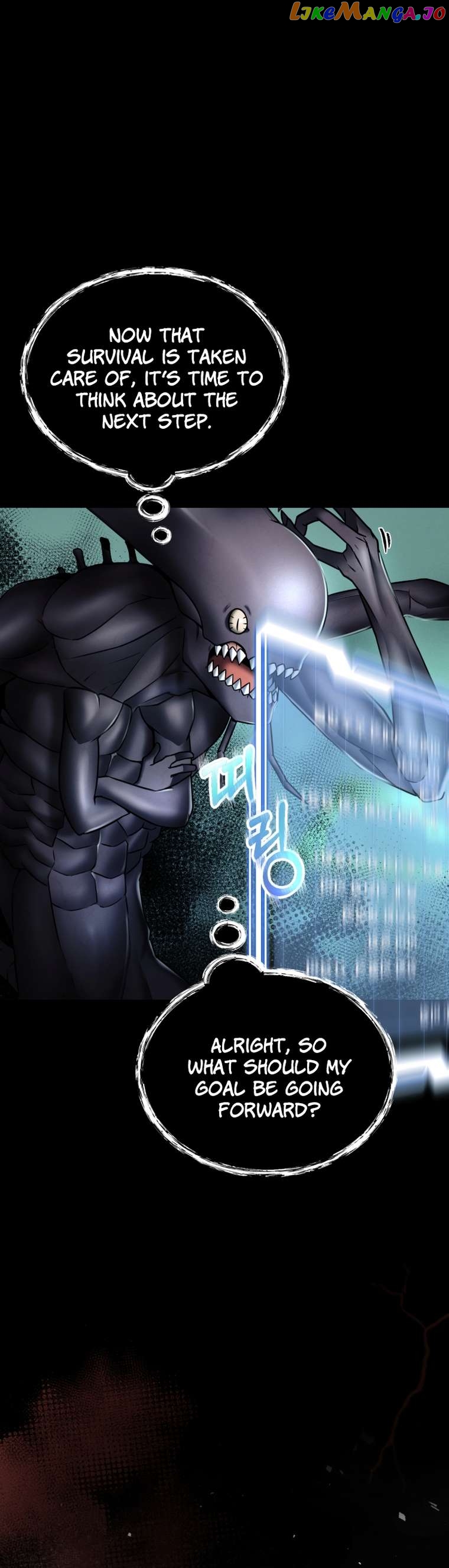 Read i became an evolving space monster Manga Online