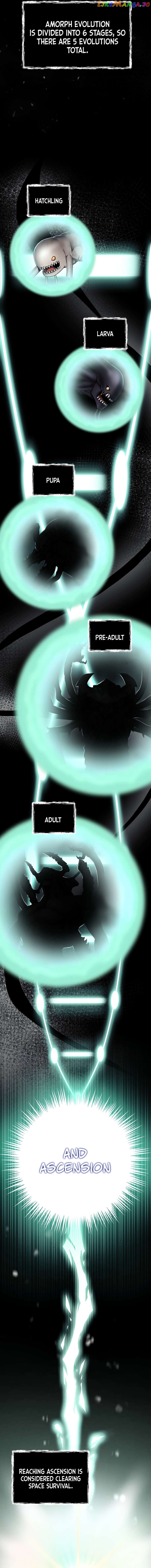 Read i became an evolving space monster Manga Online