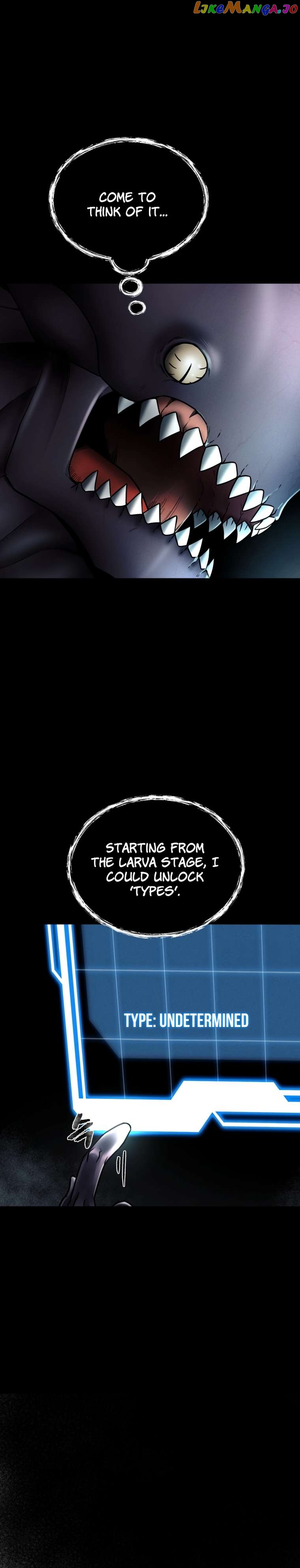 Read i became an evolving space monster Manga Online