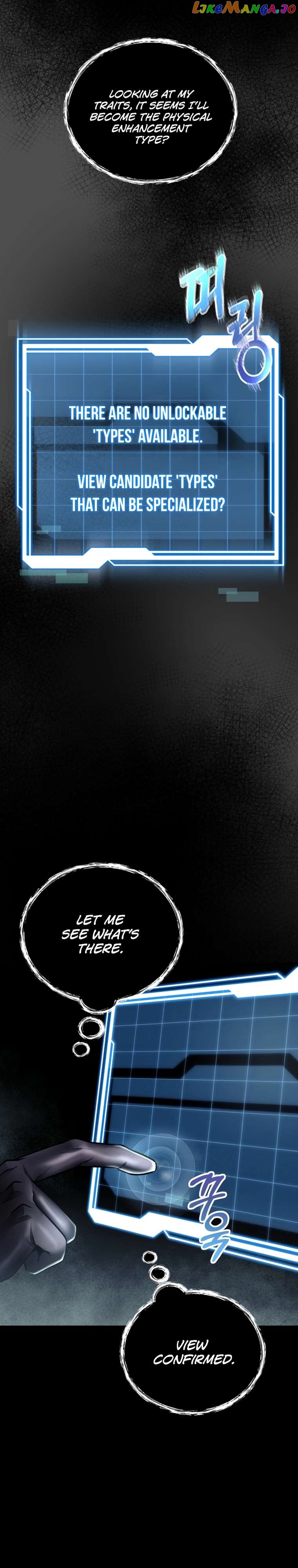 Read i became an evolving space monster Manga Online