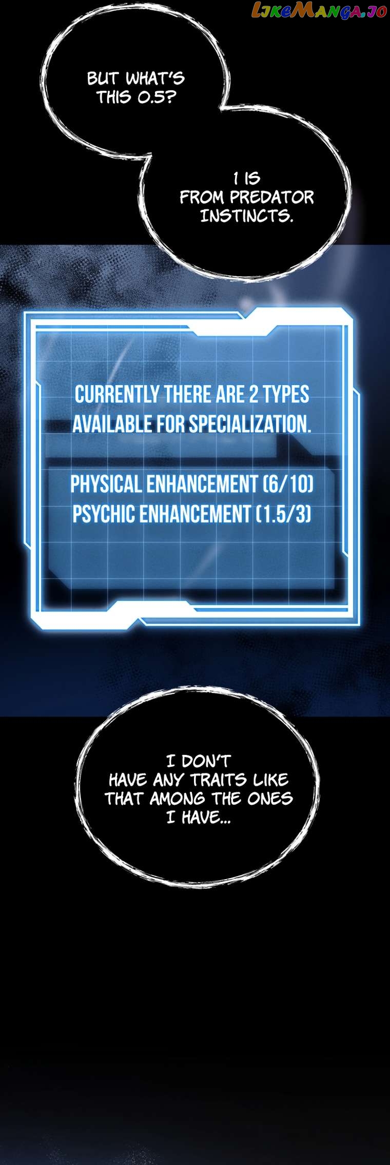 Read i became an evolving space monster Manga Online