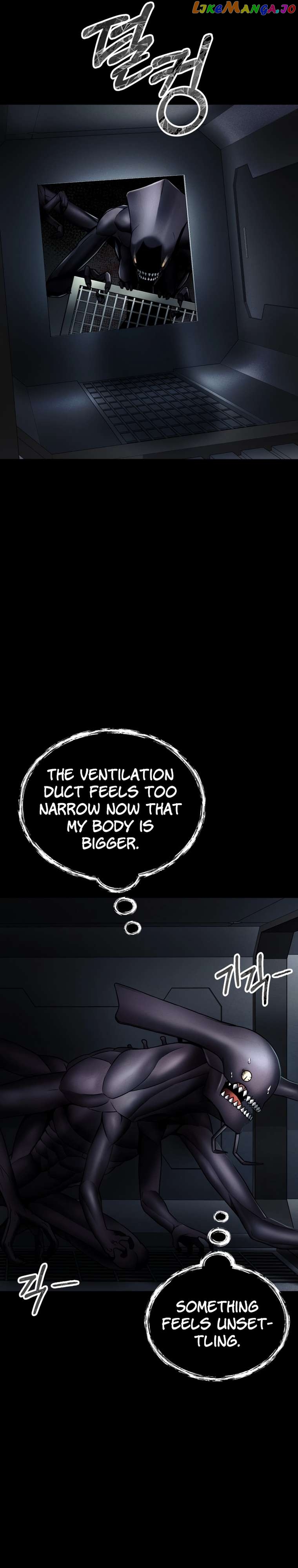 Read i became an evolving space monster Manga Online