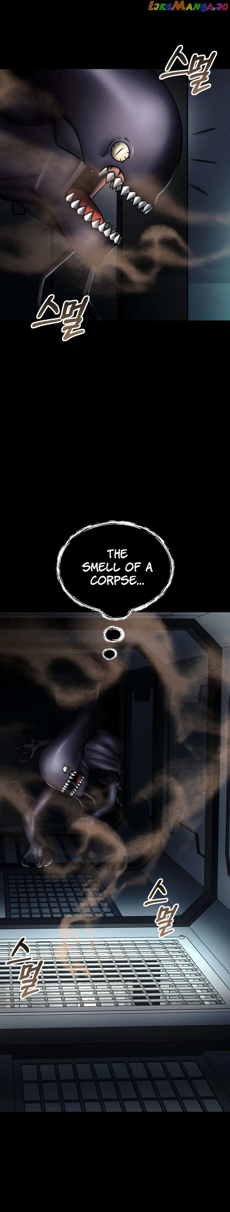 Read i became an evolving space monster Manga Online