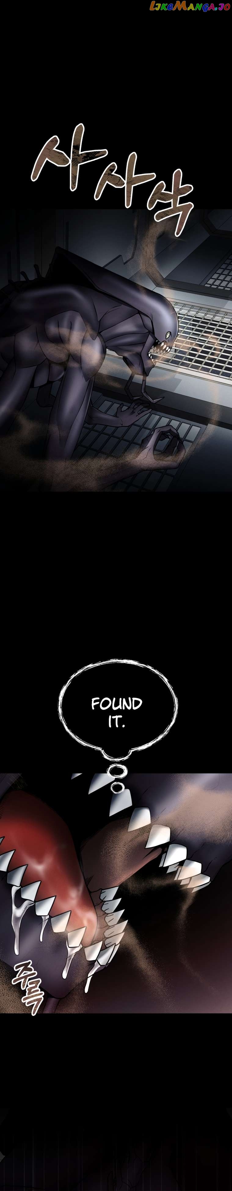 Read i became an evolving space monster Manga Online