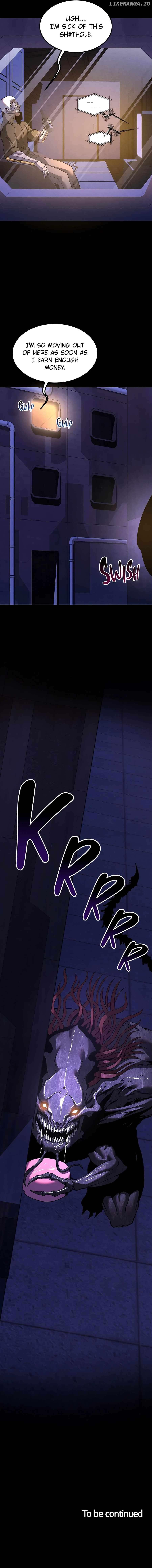 Read i became an evolving space monster Manga Online