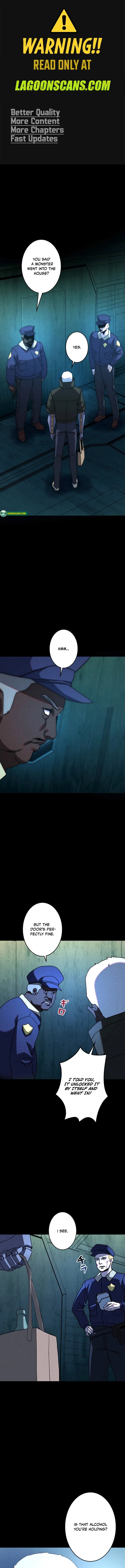 Read i became an evolving space monster Manga Online