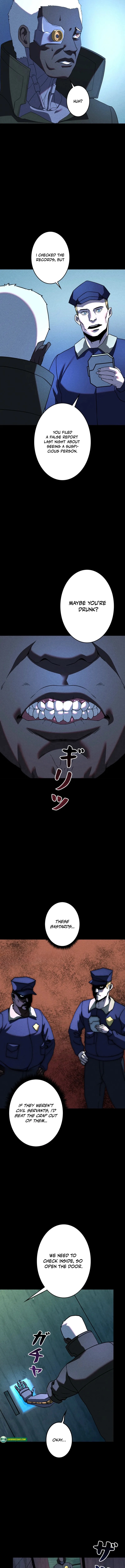 Read i became an evolving space monster Manga Online