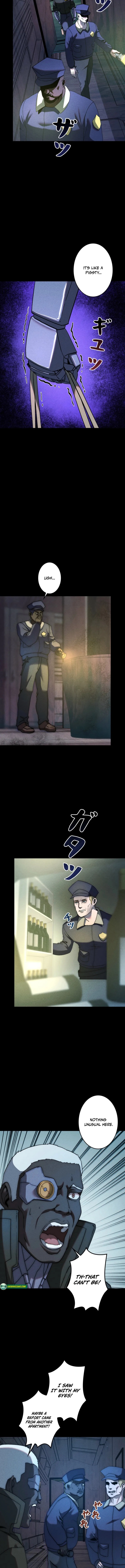 Read i became an evolving space monster Manga Online