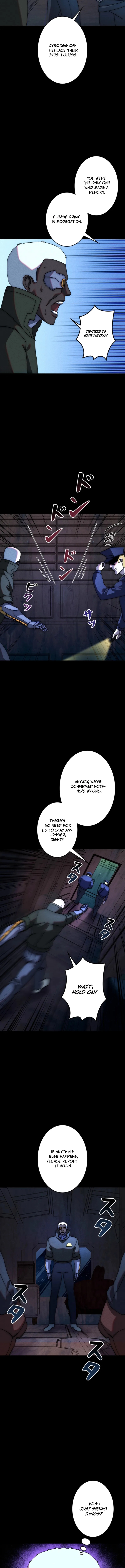 Read i became an evolving space monster Manga Online